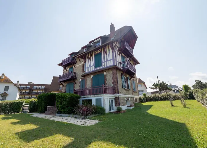 דירה Vue A Deauville *