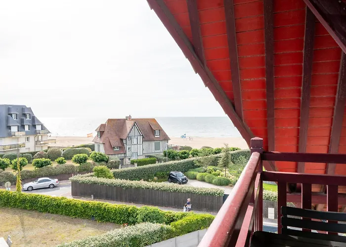 Vue A Deauville דירה *