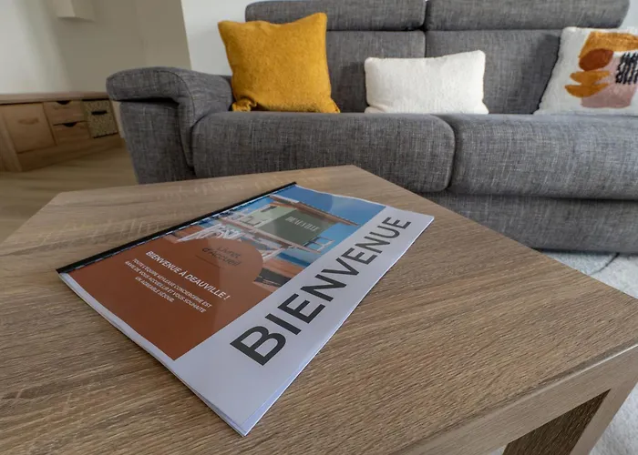 Vue A Deauville דירה *