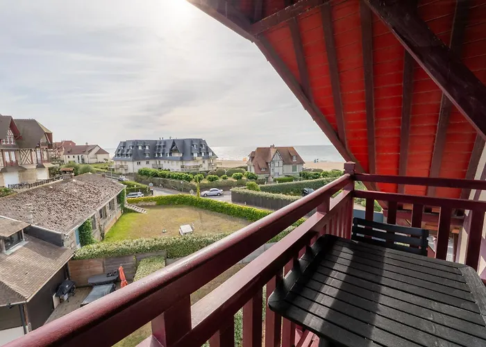 Vue A Deauville Apartment Benerville-sur-Mer